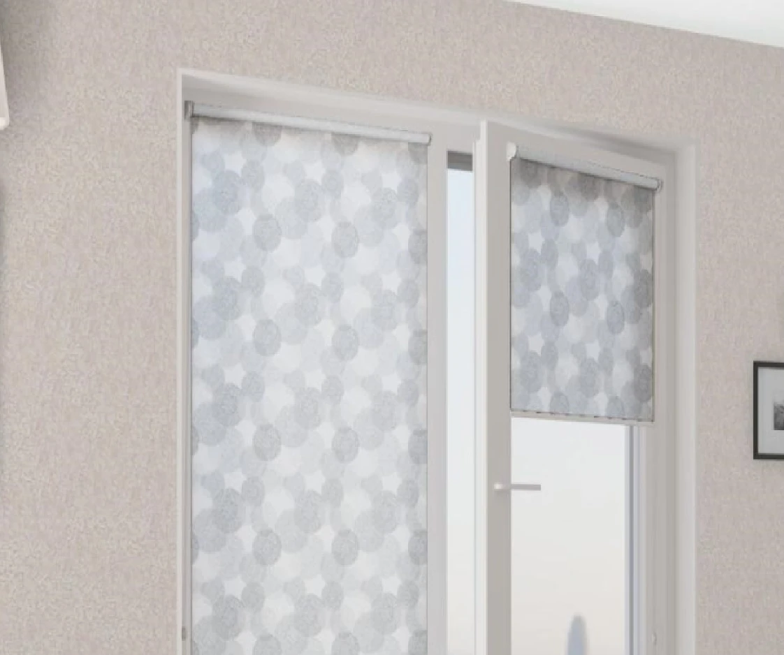 Кассетные рольшторы UNI 1 с тканью Blackout в Минске | Полное затемнение